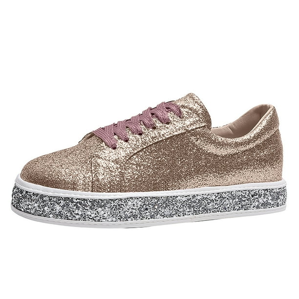 Lucy Glitter Laceup Low Top Casual Fashion Sneakers for Women & Teen Girls Assorted Colors Lucy Glitter Laceup Low Top Casual Fashion Sneakers for Women & Teen Girls Assorted Colors